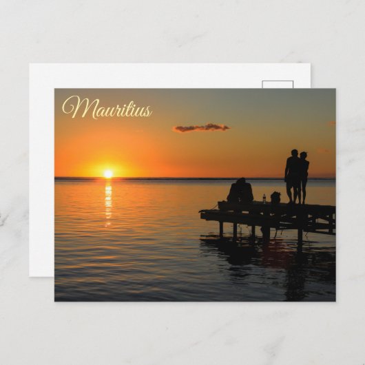 Mauritius Briefkaart (Voorkant / Achterkant)