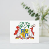 Mauritius Briefkaart (Staand voorkant)