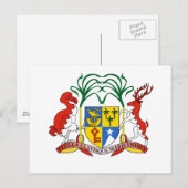 Mauritius Briefkaart (Voorkant / Achterkant)