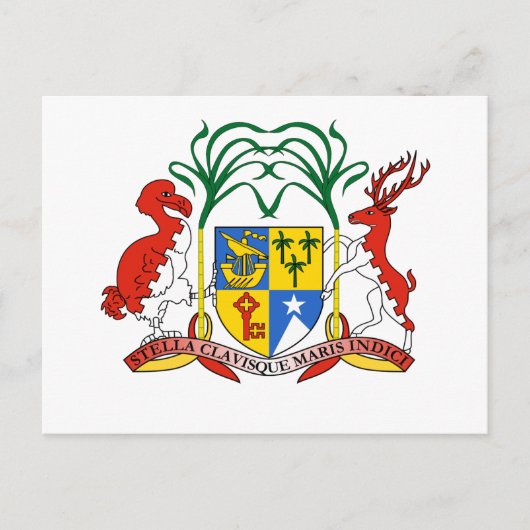 Mauritius Briefkaart (Voorkant)