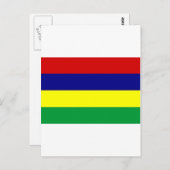 Mauritius Briefkaart (Voorkant / Achterkant)