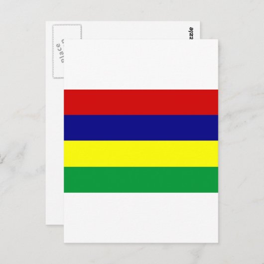 Mauritius Briefkaart (Voorkant / Achterkant)
