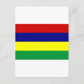 Mauritius Briefkaart (Voorkant)