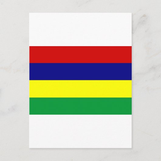 Mauritius Briefkaart (Voorkant)