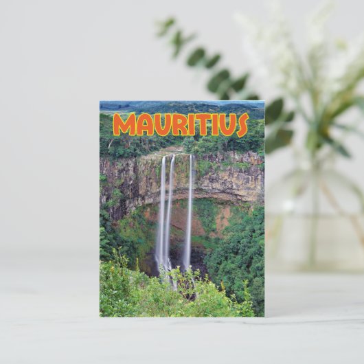 Mauritius briefkaart (Staand voorkant)