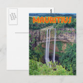 Mauritius briefkaart (Voorkant / Achterkant)