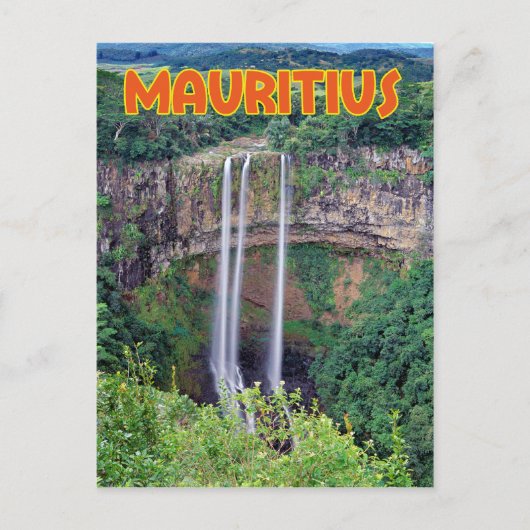 Mauritius briefkaart (Voorkant)