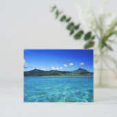 mauritius-briefkaart briefkaart (Staand voorkant)