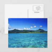 mauritius-briefkaart briefkaart (Voorkant / Achterkant)