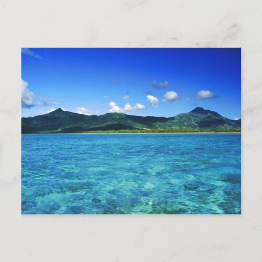 mauritius-briefkaart briefkaart (Voorkant)