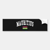 MAURITIUS BUMPERSTICKER (Voorkant)