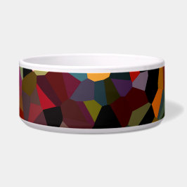 Mauritius Ceramic Pet Bowl door C.L. Bruin Voerbakje