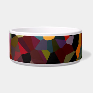 Mauritius Ceramic Pet Bowl door C.L. Bruin Voerbakje