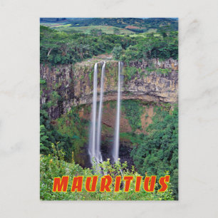 Mauritius, Chamarel waterval Briefkaart