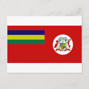 Mauritius Civil Ensign Briefkaart