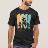 Mauritius Eiland Reizen Souvenir Frans C T-shirt (Voorkant)