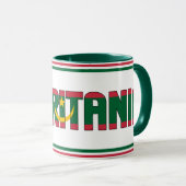 Mauritius Eilanden Nationale Vlag Patriottische Ko Mok (Voorkant rechts)