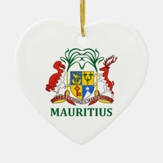 mauritius - embleem/vlag/wapen/symbool keramisch ornament