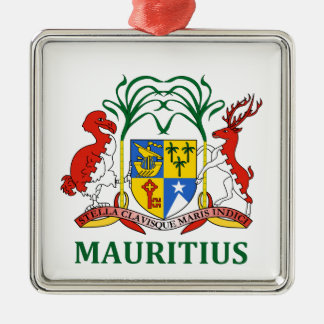 mauritius - embleem/vlag/wapen/symbool metalen ornament