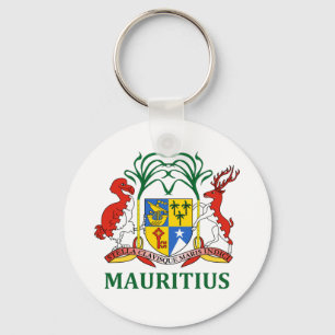 mauritius - embleem/vlag/wapen/symbool sleutelhanger