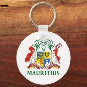mauritius - embleem/vlag/wapen/symbool sleutelhanger (Voorkant)