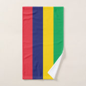 Mauritius Flag Bad Handdoek (Handdoek)