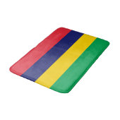 Mauritius Flag Badmat (Gekanteld)
