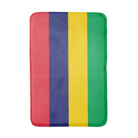 Mauritius Flag Badmat (Voorkant Verticaal)