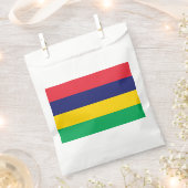 Mauritius Flag Bedankzakje (Geknipt)