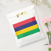 Mauritius Flag Bedankzakje (Gezegeld)