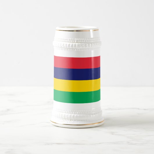 Mauritius Flag Bierpul (Center)