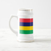 Mauritius Flag Bierpul (Links)