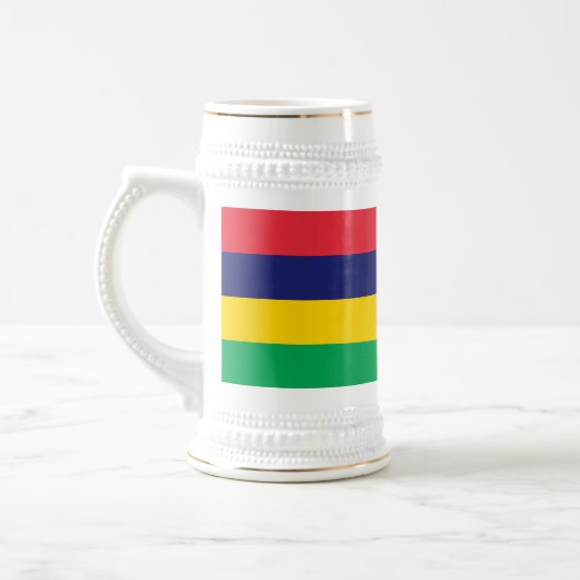 Mauritius Flag Bierpul (Links)