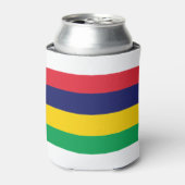 Mauritius Flag Blikjeskoeler (Blikje Voorkant)