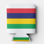 Mauritius Flag Blikjeskoeler (Achterkant)