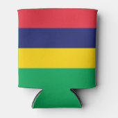 Mauritius Flag Blikjeskoeler (Voorkant)