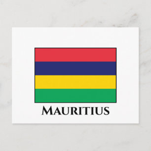 Mauritius Flag Briefkaart