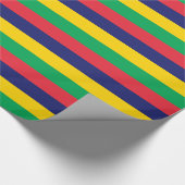 Mauritius Flag Cadeaupapier (Hoek)