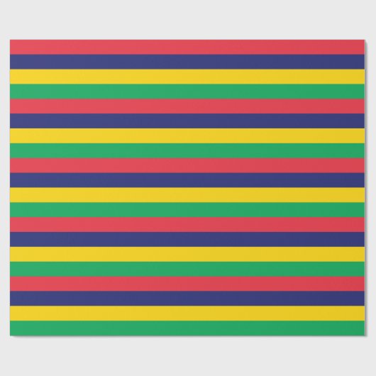 Mauritius Flag Cadeaupapier (Vlak)