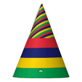 Mauritius Flag Feesthoedjes (Links)
