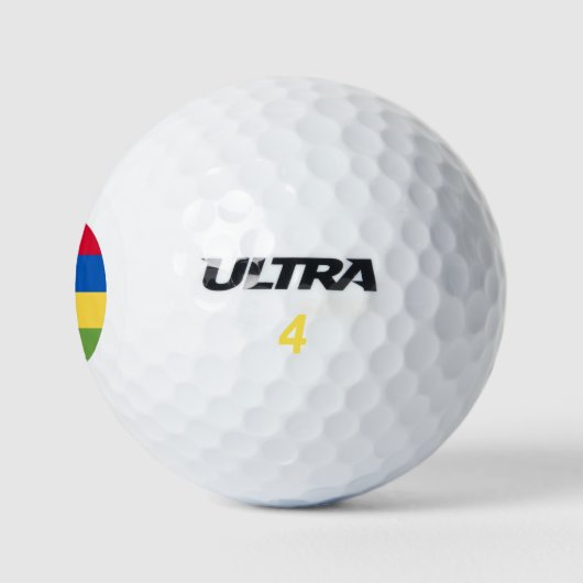 Mauritius Flag Golfballen (Logo)
