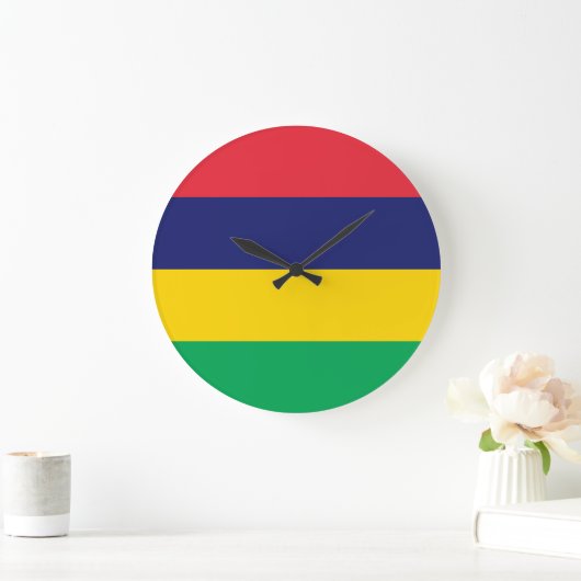 Mauritius Flag Grote Klok (Huis)