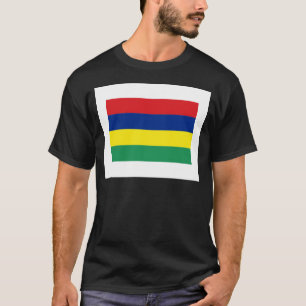 Mauritius FLAG International T-shirt