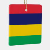 Mauritius Flag Keramisch Ornament (Rechts)