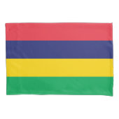 Mauritius Flag Kussensloop (Voorkant)
