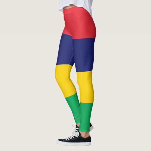 Mauritius Flag Leggings (Links)