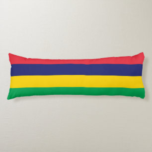Mauritius Flag Lichaamskussen