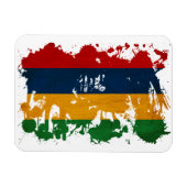 Mauritius Flag Magneet (Horizontaal)