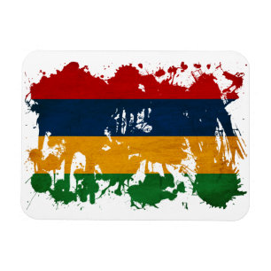 Mauritius Flag Magneet