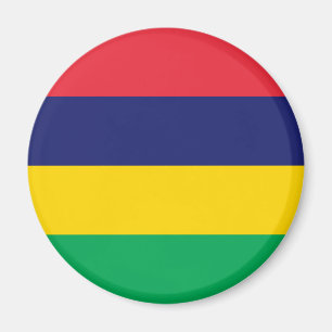 Mauritius Flag Magneet